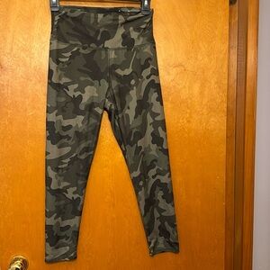 Camouflage leggings